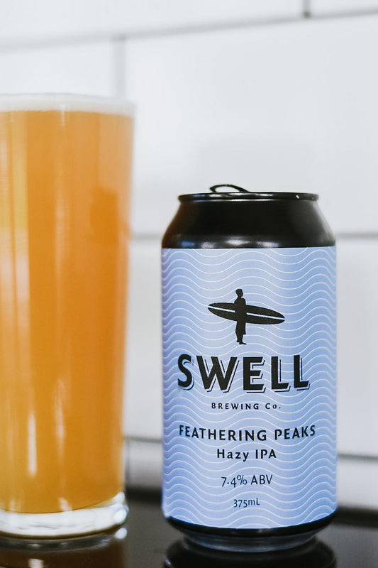 Swell Feathering Peaks IPA review from The Crafty Pint