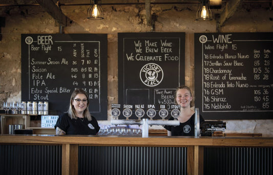 Hop on over to Onkaparinga’s burgeoning breweries