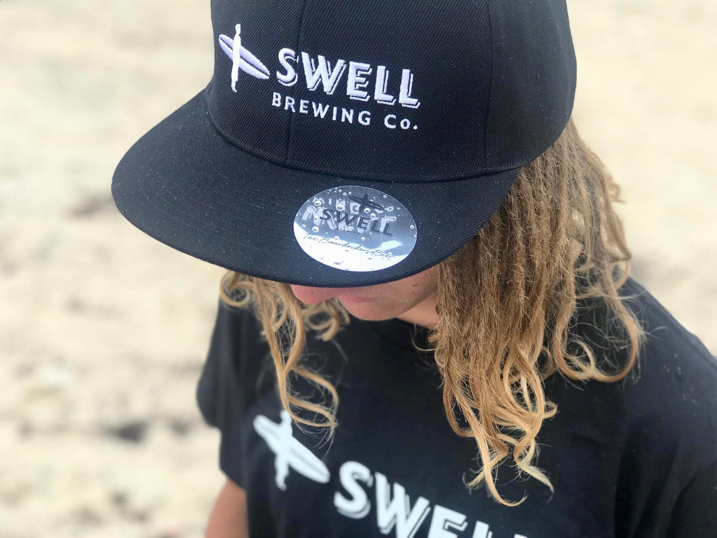 Swell Flat Cap