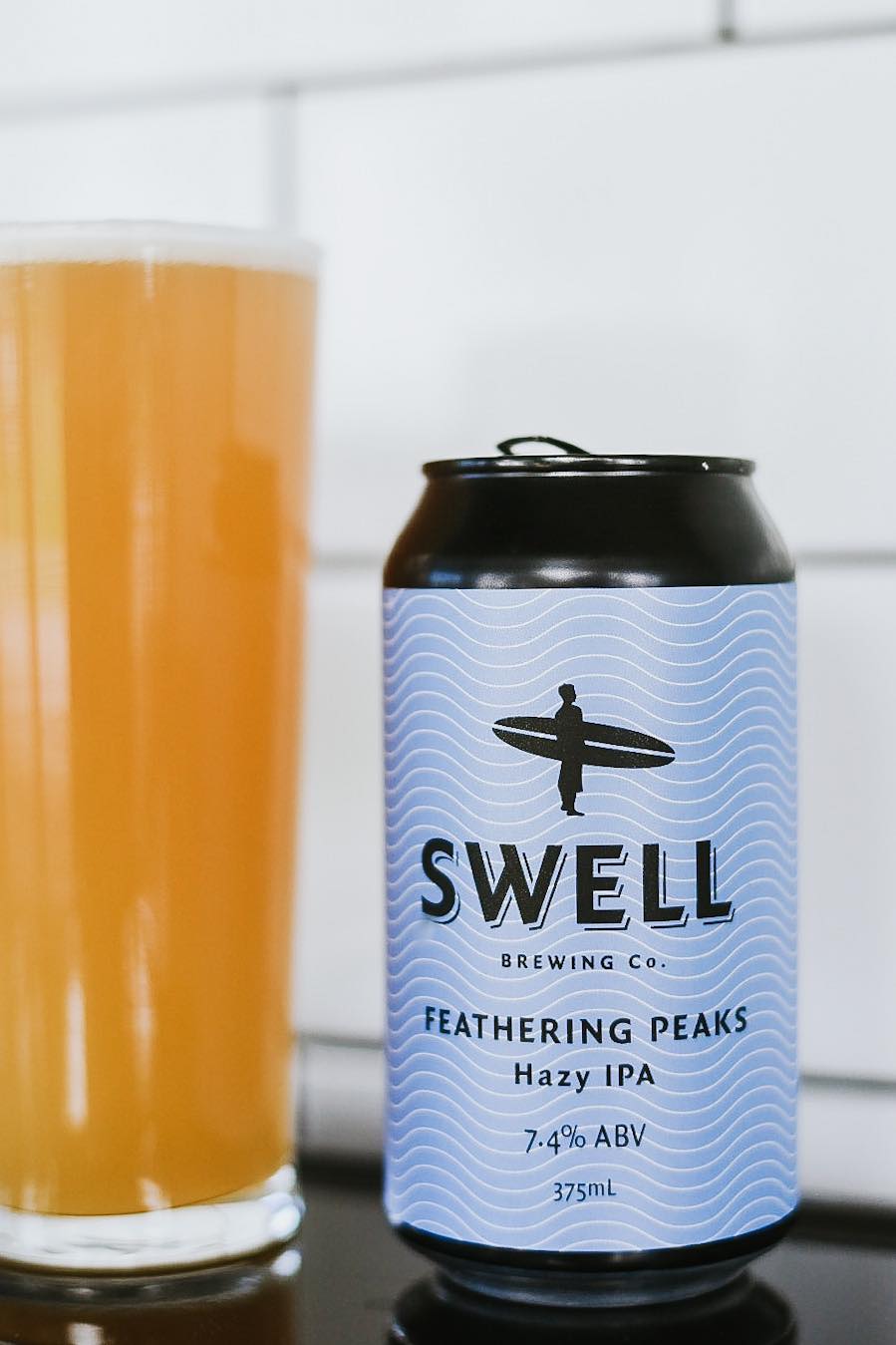 Swell Feathering Peaks IPA review from The Crafty Pint