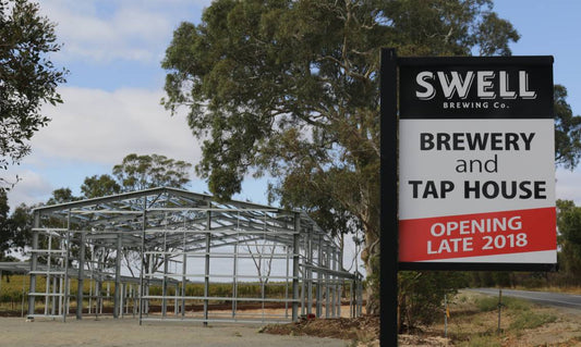 Swell Brewing Co. to open Brewery and Tap House in McLaren Vale later this year.
