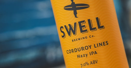 New review from Grail'd for our Corduroy Lines Hazy IPA- by Sam Mahoney