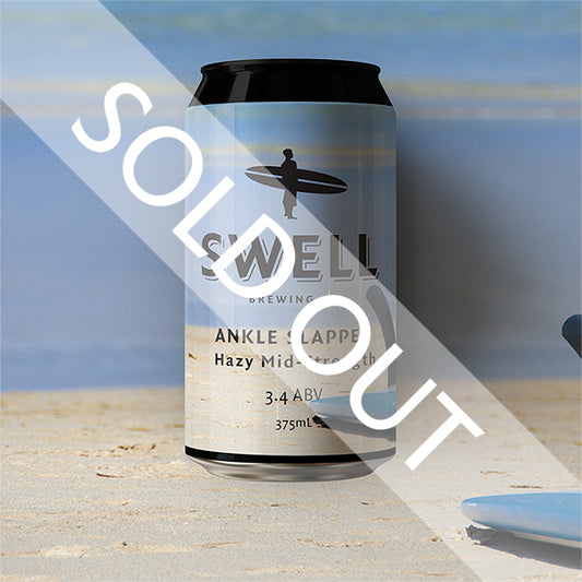 Ankle Slapper Hazy Mid-Strength Ale