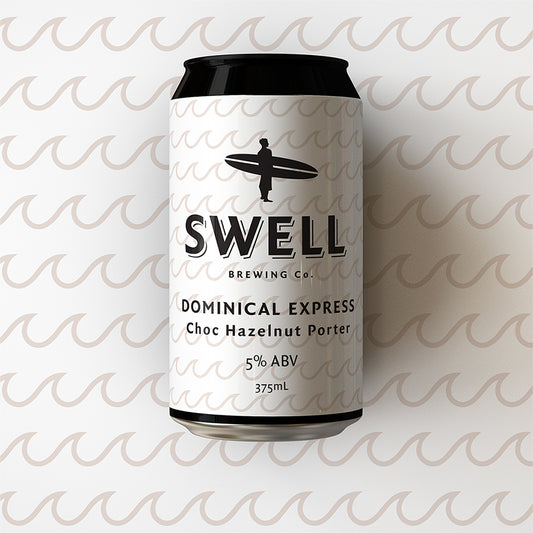 Dominical Express Choc Hazelnut Porter ('26)