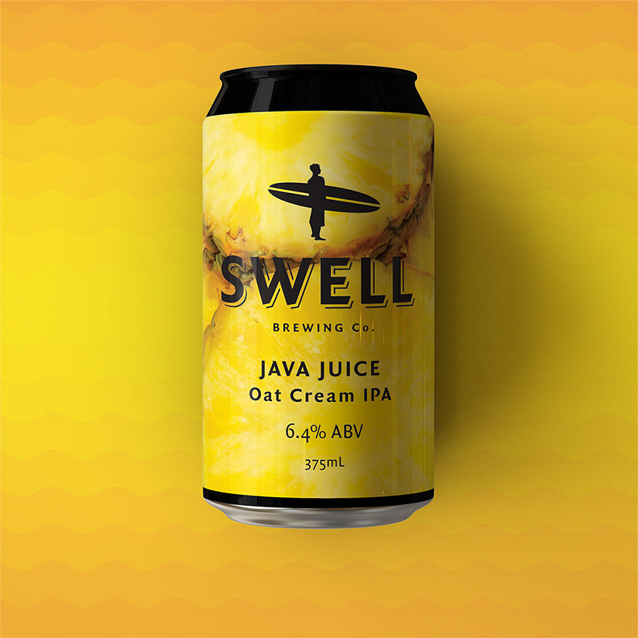 Java Juice Oat Cream IPA