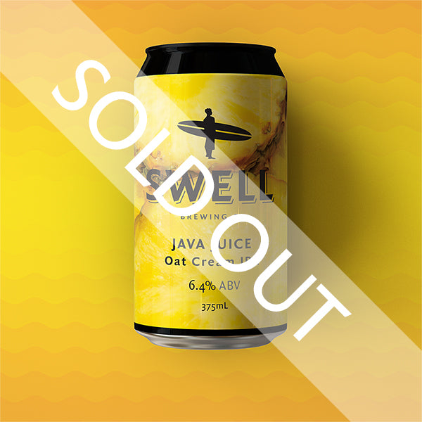Java Juice Oat Cream IPA – Swell Brewery
