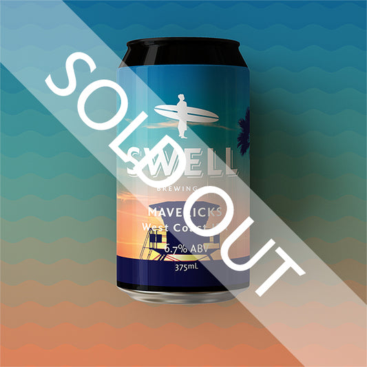 Mavericks West Coast IPA