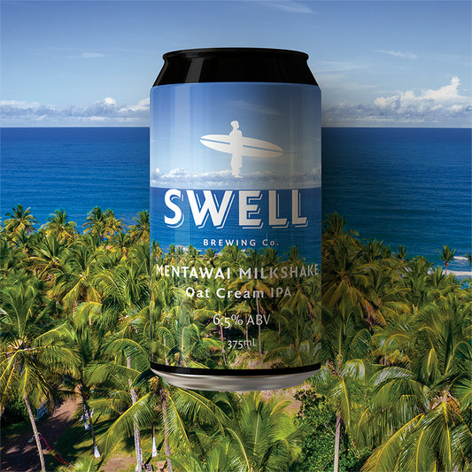 Mentawai Milkshake Oat Cream IPA