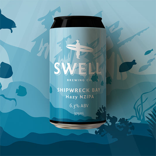 Shipwreck Bay Hazy NZ IPA