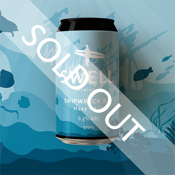 Shipwreck Bay Hazy NZ IPA
