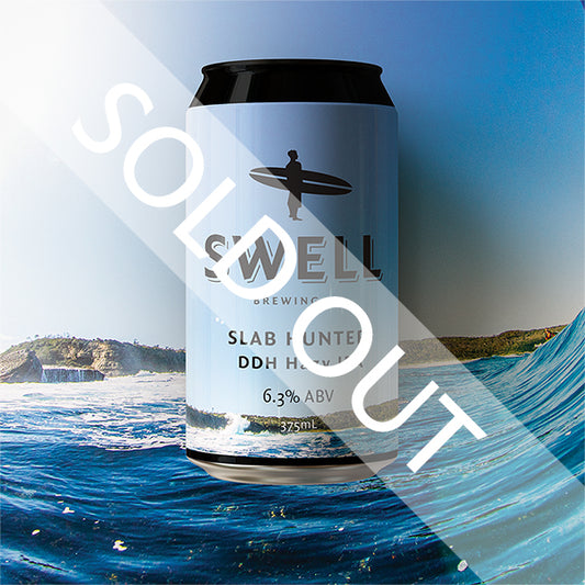 Slab Hunter DDH Hazy IPA