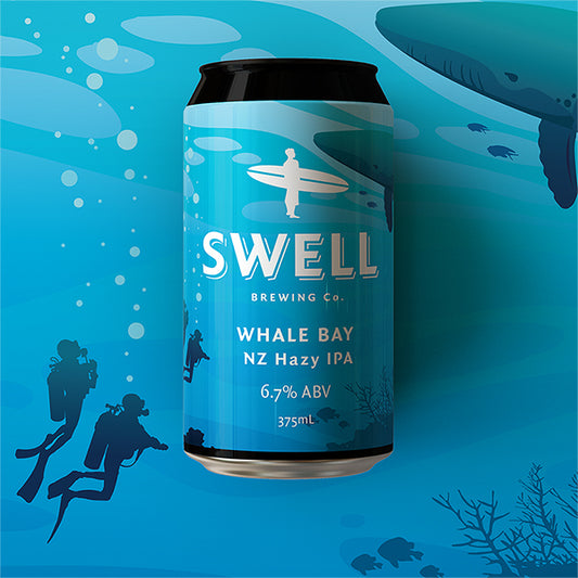 Whale Bay Hazy NZ IPA