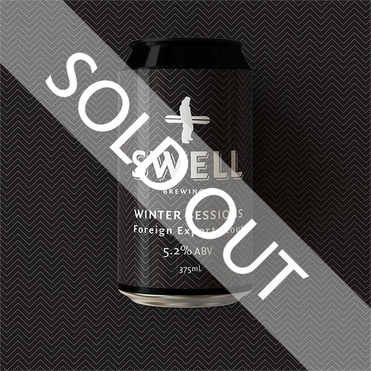 Winter Sessions Foreign Export Stout ('25)