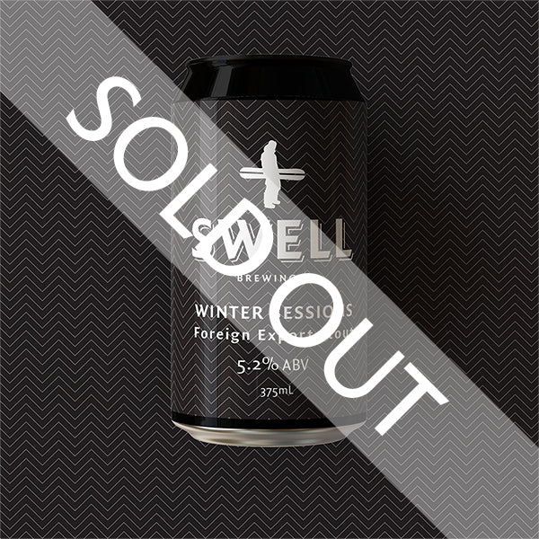 Winter Sessions Foreign Export Stout ('26)
