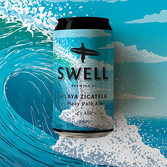 Playa Zicatela Hazy Pale Ale