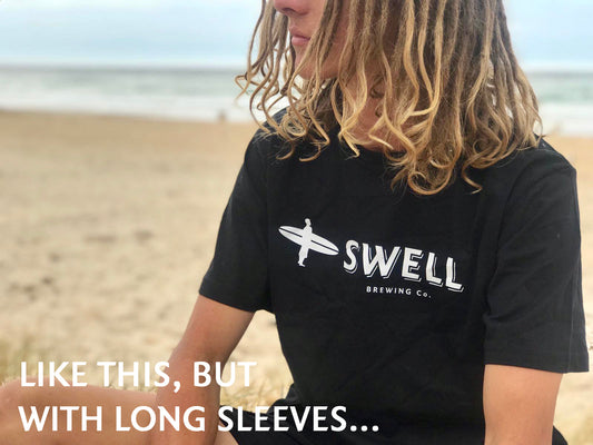 Swell Logo Long Sleeve Tee