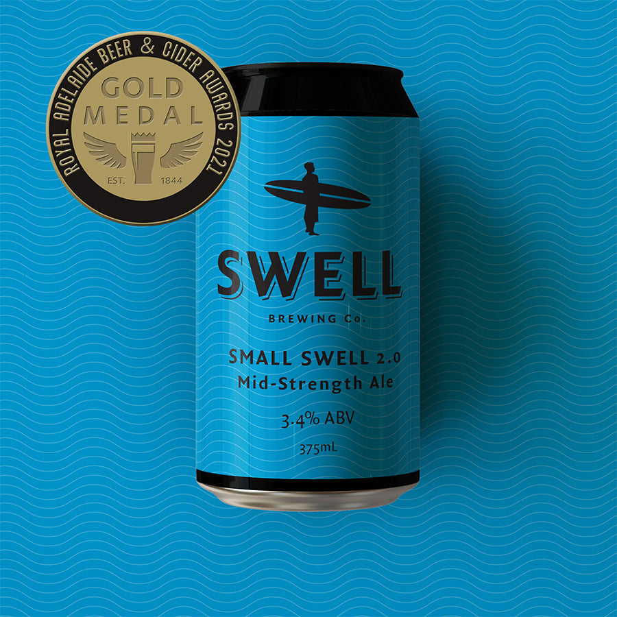Small Swell 2.0 Mid-Strength Ale